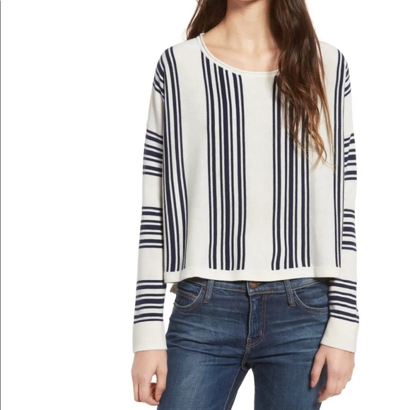 Splendid Bayside striped sweater - Picture 2 of 12